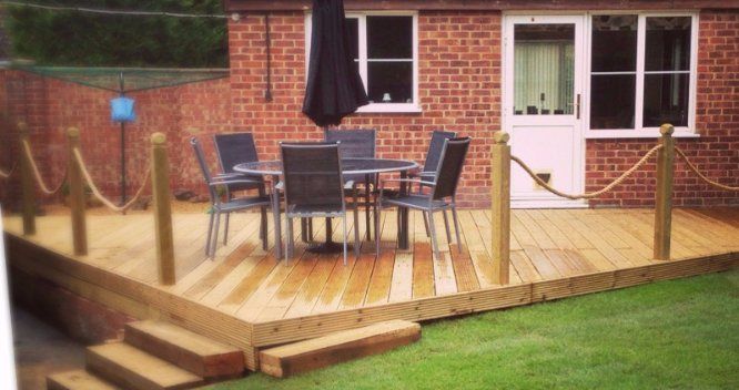 Decking in Reading